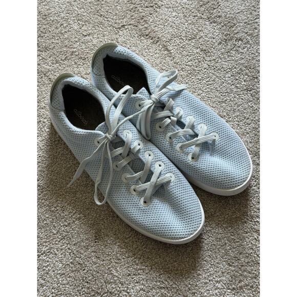 ALLBIRDS TREE PIPER CLARITY BLUE SHOES LACE UP SNEAKERS CASUAL MENS SIZE 13 main image 7